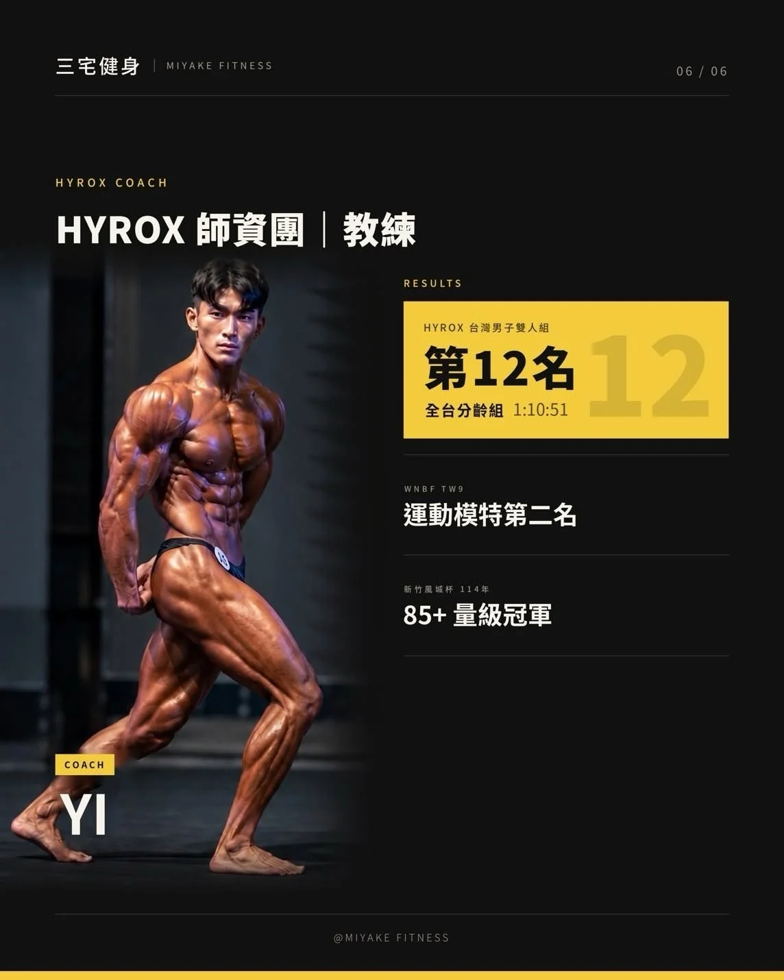 HYROX 課程資訊 4